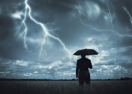 ALLERTA METEO ARANCIONE SULLA CALABRIA PER SABATO 10 OTTOBRE