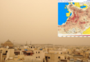 Prossime ore con piogge e tanta sabbia sahariana sulla Calabria
