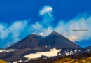Spettacolari “anelli di fumo” dal vulcano dell’ Etna. Ecco alcune immagini spettacolari